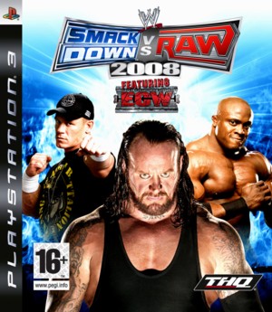 WWE Smackdown Vs Raw 2008