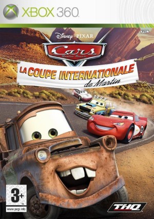 Cars : La Coupe Internationale de Martin