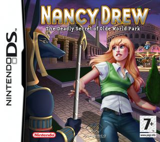 Nancy Drew And The Deadly Secret Of Olde World Park