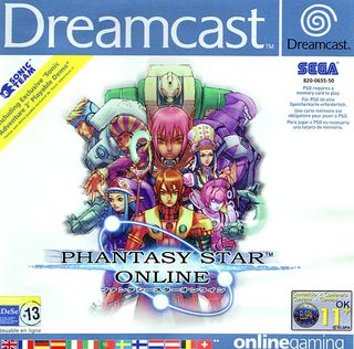 Phantasy Star Online