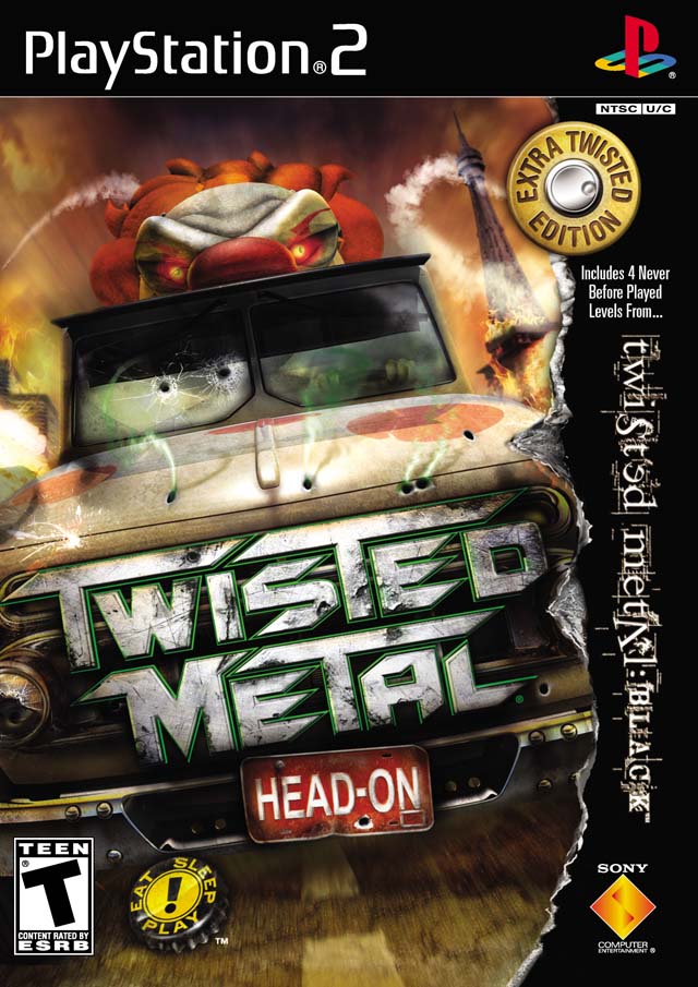 #2 - Twisted Metal: Head On. PS2 -