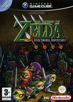 The Legend Of Zelda : Four Swords Adventures