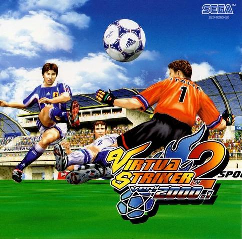 Virtua Striker 2 Ver.2000.1