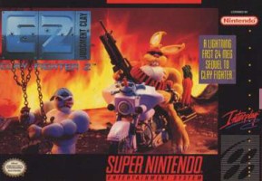 Clayfighter 2 : Judgement Clay