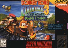 Donkey Kong Country 3 : Dixie Kong's Double Trouble!