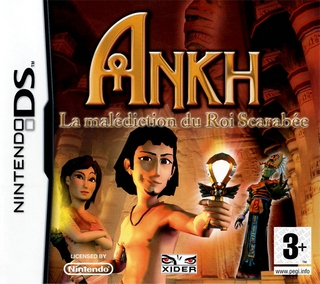 Ankh : La Malediction du Roi Scarabée