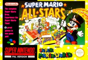 Super Mario All-Stars + Super Mario World