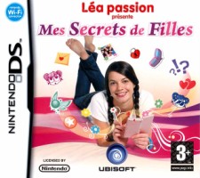 Léa Passion Presente Mes Secrets de Filles