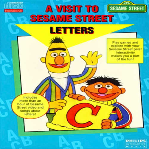 A Visit to Sesame Street : Letters