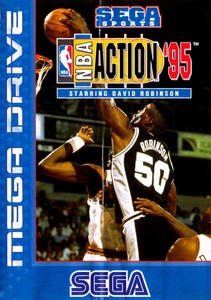 NBA Action '95 Starring David Robinson