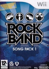 Rock Band Song Pack 1