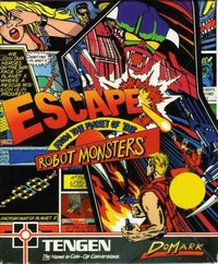 Escape from the Planet of the Robot Monsters