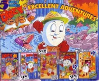 Dizzy's Excellent Adventures