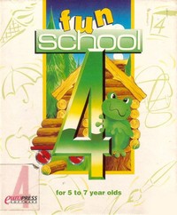 Fun School 4 : For 5 to 7 Year Olds