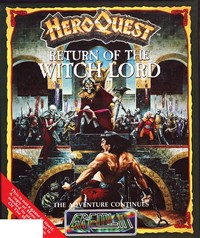 Hero Quest : Return of the Witch Lord