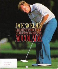 Jack Nicklaus' Greatest 18 Holes of Major Championship Golf