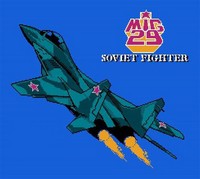 Mig-29 Soviet Fighter