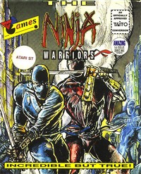 The Ninja Warriors