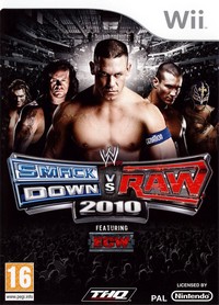 WWE Smackdown vs Raw 2010