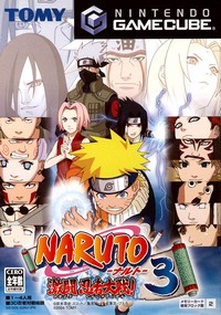 Naruto Clash of Ninja 3