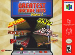 Midway's Greatest Arcade Hits Volume 1