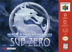 Mortal Kombat Mythologies Sub-Zero