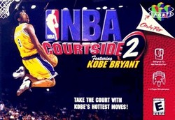 NBA Courtside 2 featuring Kobe Bryant