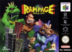 Rampage : World Tour