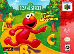 Sesame Street : Elmo's Letter Adventure