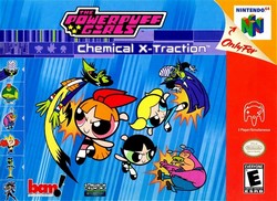 The Powerpuff Girls : Chemical X-Traction