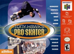 Tony Hawk's Skateboarding