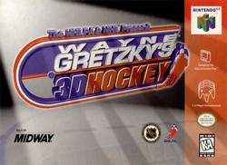 Wayne Gretzky's 3D Hockey