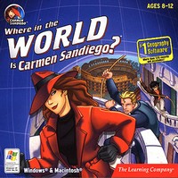 A la Poursuite de Carmen Sandiego dans le Monde