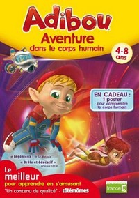 Adibou Aventure : J'explore le Corps Humain