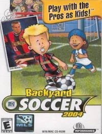 Backyard Soccer 2004