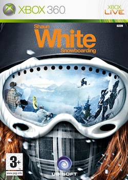 Shaun White Snowboarding