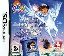 Dora Sauve la Princesse des Neiges