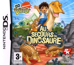 Go Diego ! Au Secours du Dinosaure