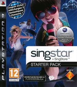 Singstar : Starter Pack + SingStore