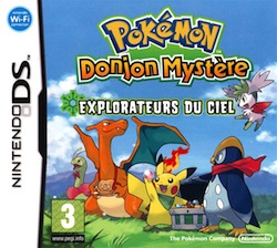 Pokemon Donjon Mystère : Explorateurs du Ciel