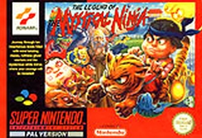 The Legend of the Mystical Ninja