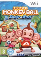 Super Monkey Ball Step & Roll