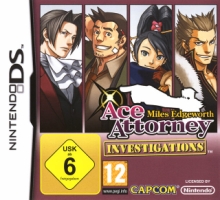 Ace Attorney Investigations : Miles Edgeworth