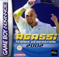 Agassi Tennis Generation 2002