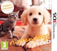 Nintendogs + Cats : Golden Retriever & ses Nouveaux Amis