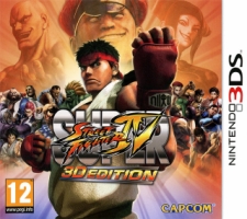 Super Street Fighter IV 3D Edition