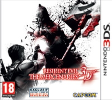 Resident Evil : The Mercenaries 3D