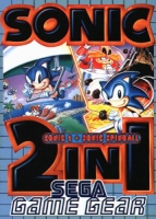 Sonic 2 In 1 : Sonic 2 + Sonic Spinball 