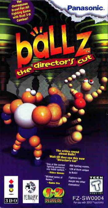 Ballz : The Director's Cut