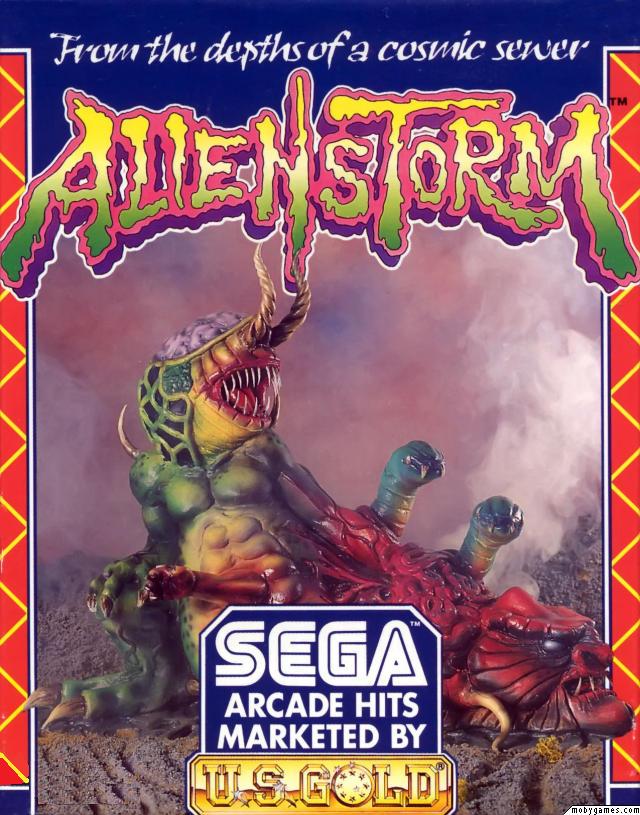 Alien Storm  